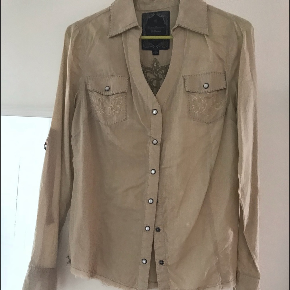 Womens Shirt ROMA Premium Collection Size L